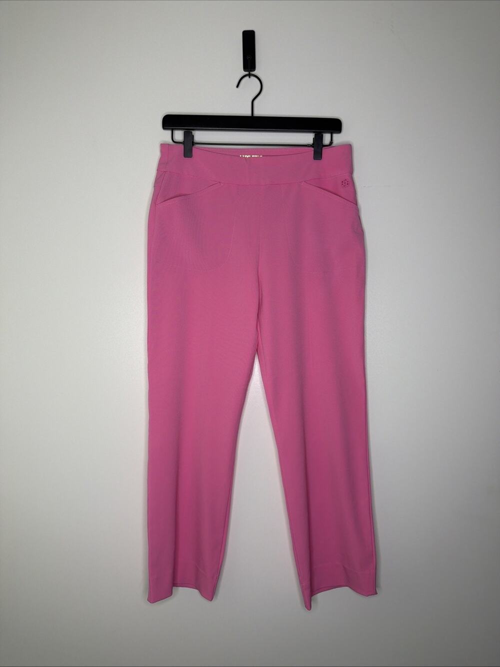 Lilly Pulitzer Pink Luxletic Pants Size 6 Stretchy Office Business